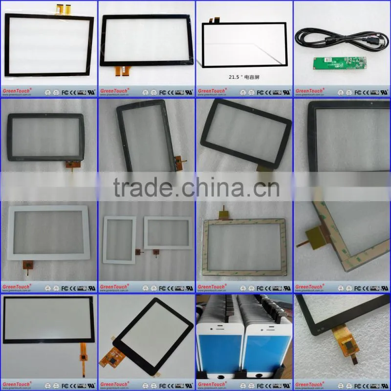 Transparent Projected capacitive 18.5 inch usb capacitive touch panel