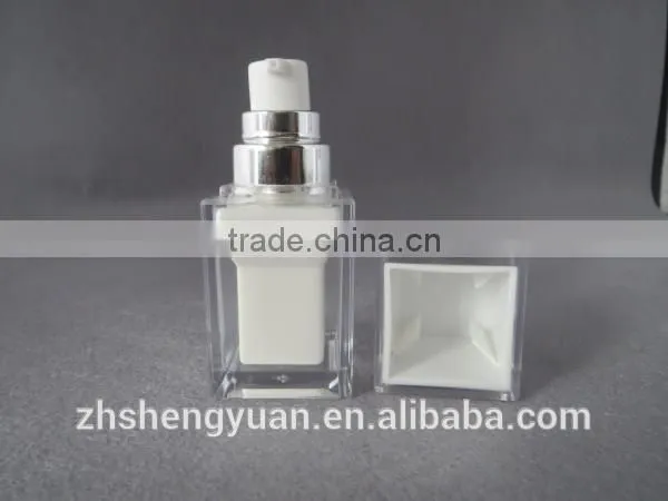 50ml special square cosmetic cream packing