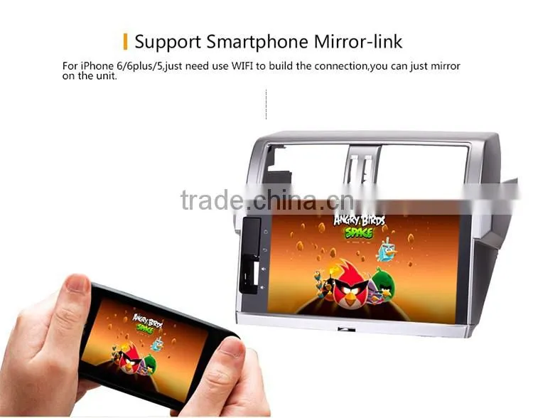 Cheap 10.2 Inch Dynamic Background Pictures Selectable car gps android dvd player for toyota