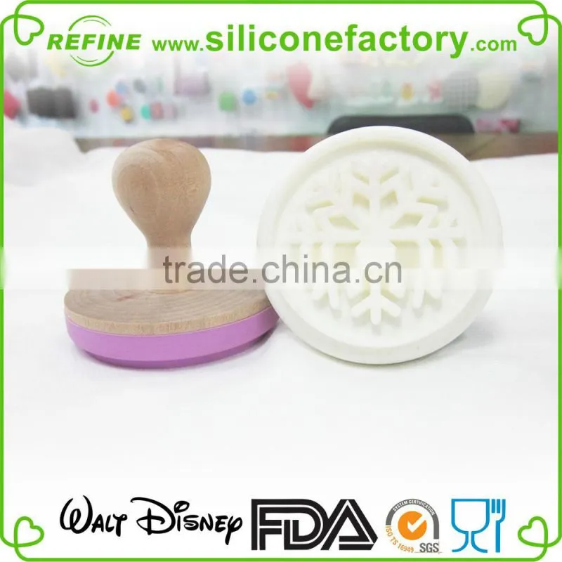 Existing molds! Wholesale Christmas Silicone Cookie Stamp, set of three