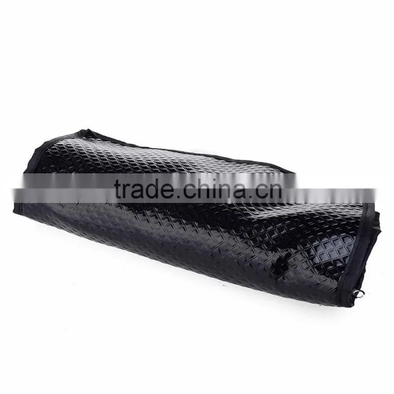 2016 promotional wholesale traving hanging PU luxury Jewelry bag customized