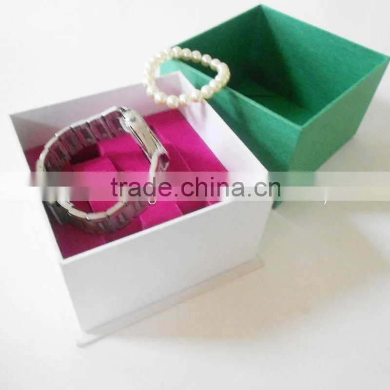 2016 China supplier paper gift boxes for watch