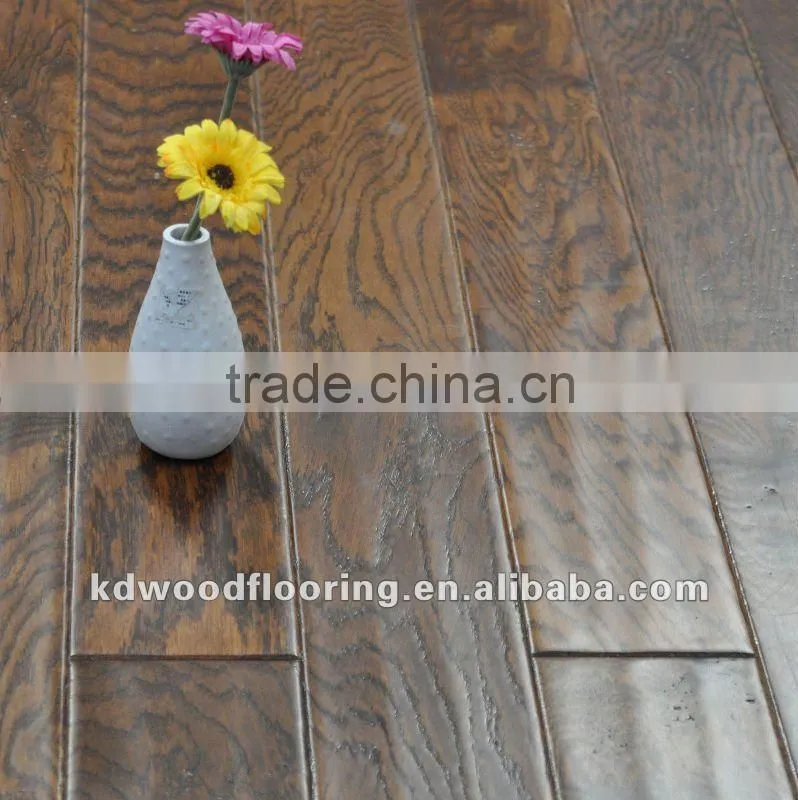 Sapele Multilayer Engineered Wood Flooring in Standard Style