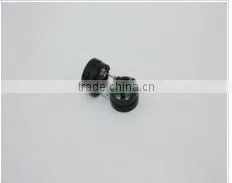 12x6mm electromagnetic buzzer 25V 100HZ acoustic component