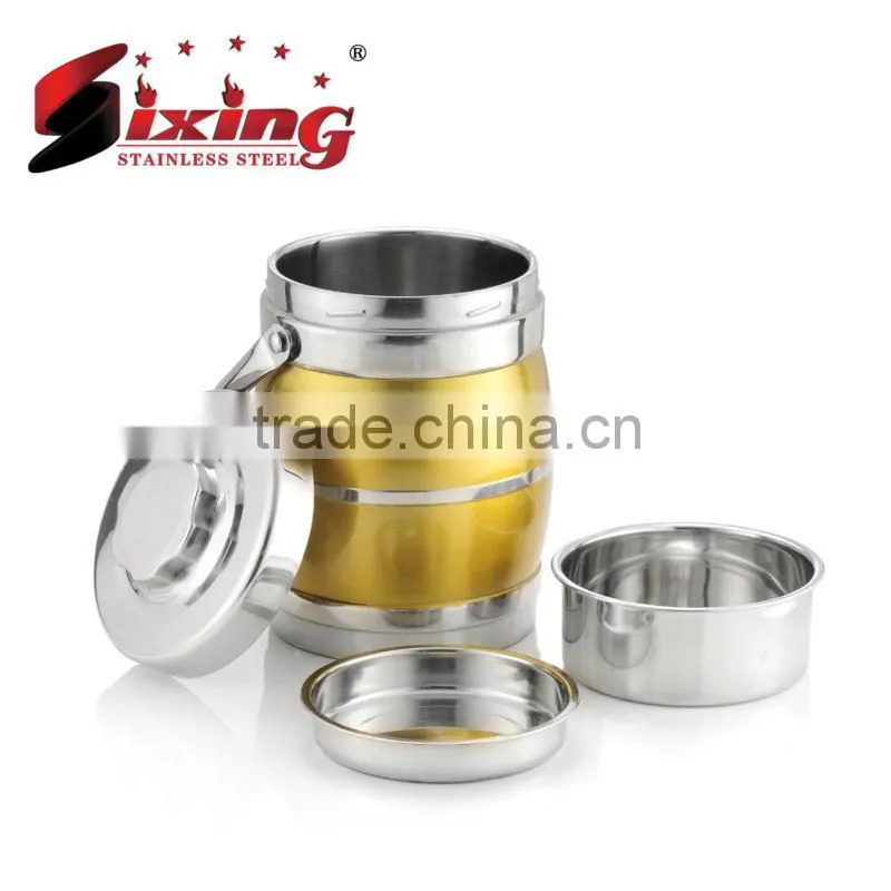 2014 New Promotion Stainless Steel Food Container