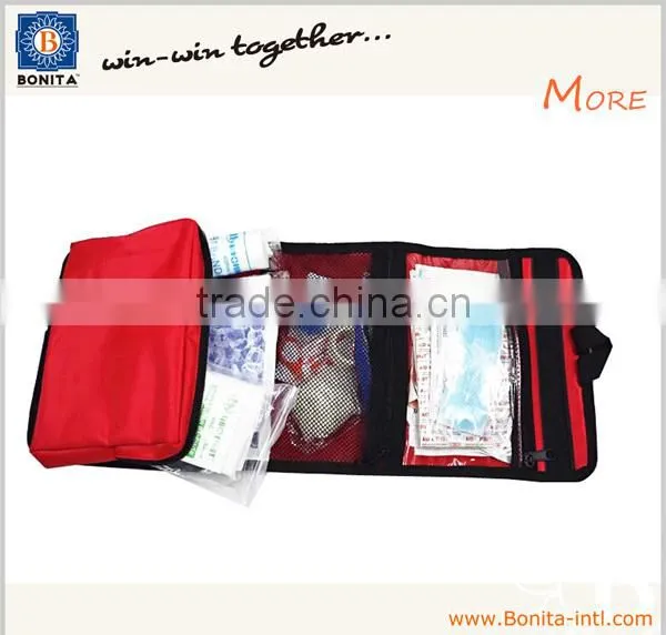 First aid kit for camping Hot Sale emergency kit bag