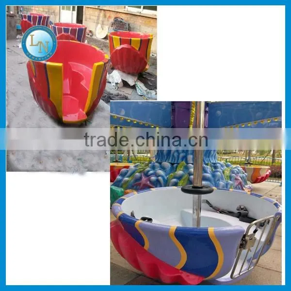 Amusement park kids electric rides happy jellyfishfor sale