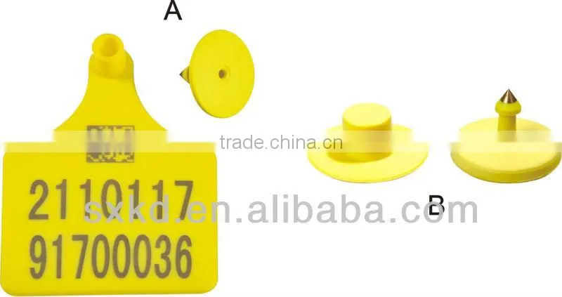 2016 high quality new animal ear tag for sheep