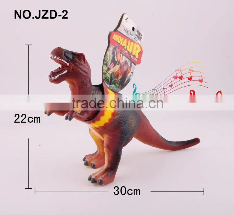 New design vinyl PVC dinosaur set TE15030472