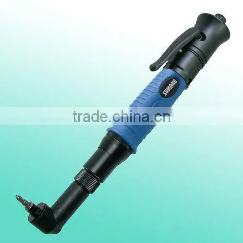 Full-auto shut off air composite screwdriver (Angle type - lever start)