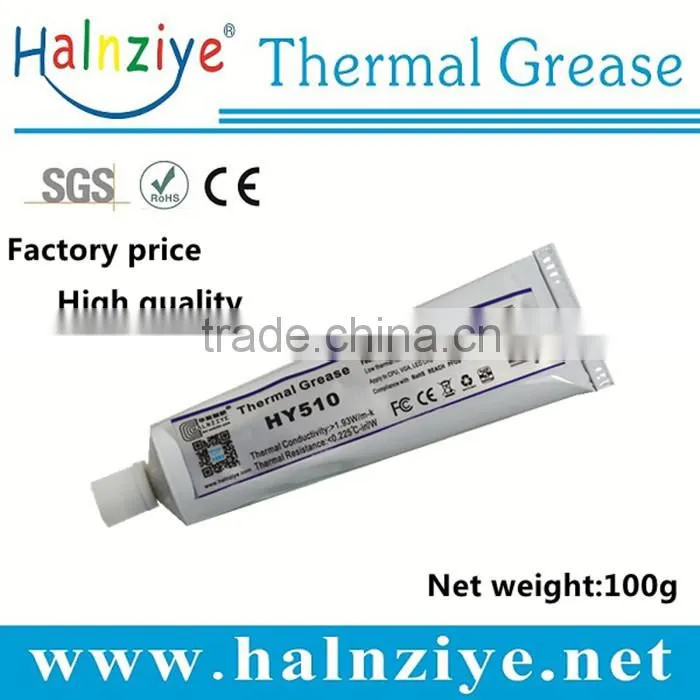 CPU proper thermal heat transfer thermal silicone paste,compound HY500 series grey thermal grease