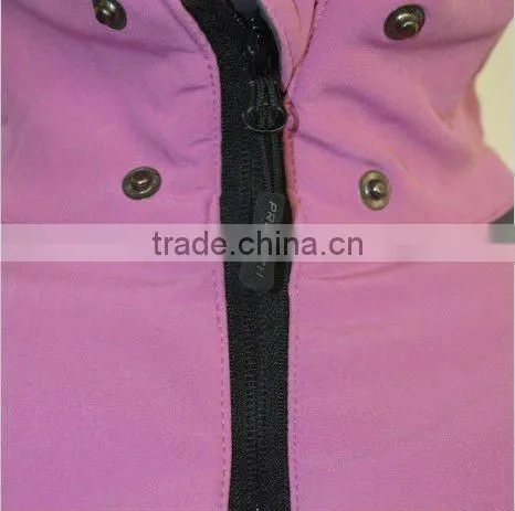 Women's waterproof outdoor jacket