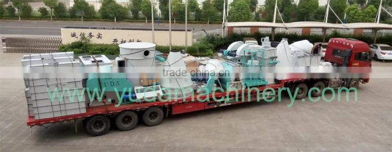 YUDA Machinery automatic rotary feed distributor