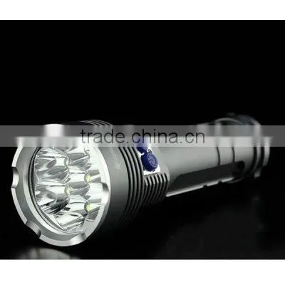 led xml t6 mini 1000m long range led flashlight 18650