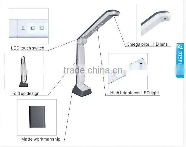S300P Portable Scanner HD Automatic Paper High Speed Scanner Commercial Files Photos Card Scanning