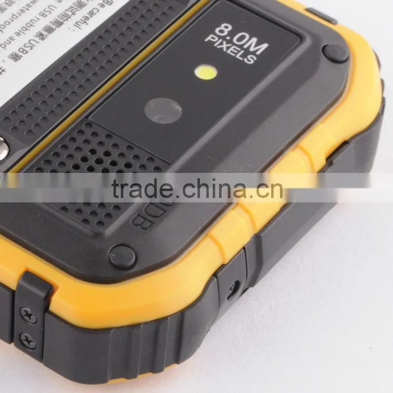 4.3 inch Android 4.2 .OS NFC Function dustproof shockproof waterproof A9 phone
