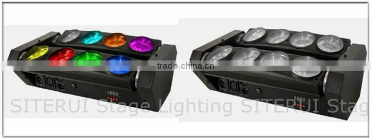 disco lighting beam moving head LED dj light stage LED spider light