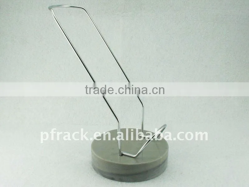 Single metal wine rack P-0013