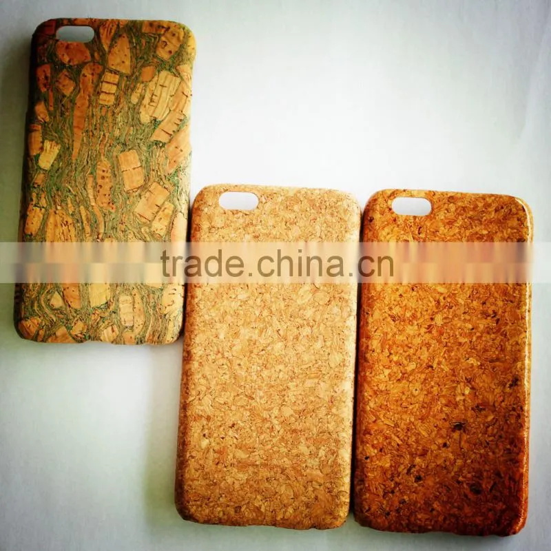 high-end design customized mobile phone cork leather cover case for apple iphone 5s 5 6 cell phone manufacturer