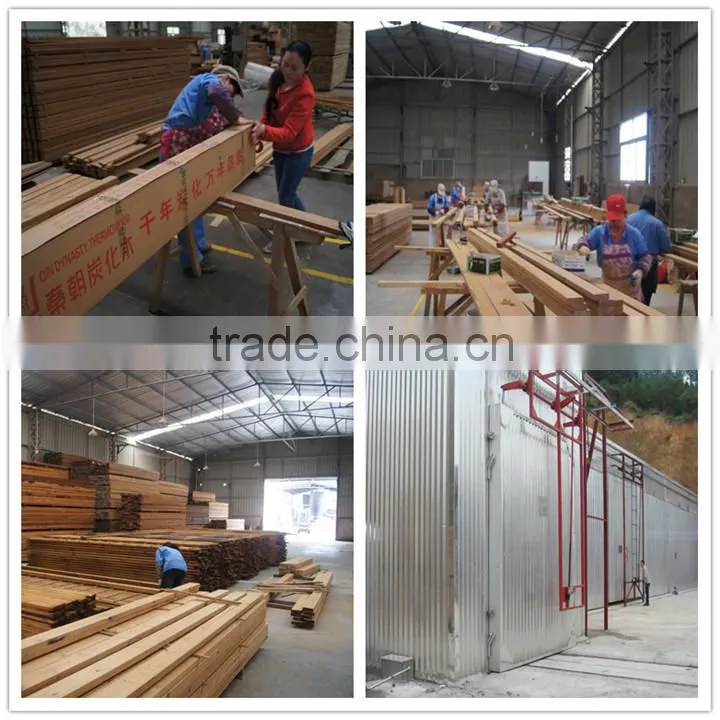 Thermo Wood Solid Wood Decking