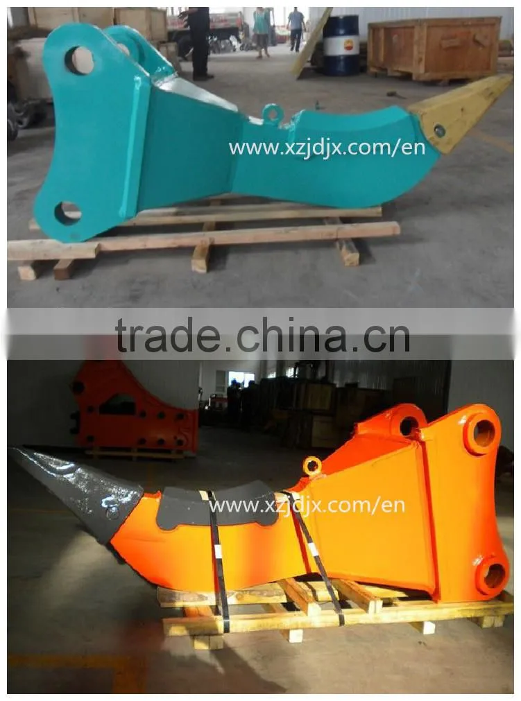 Excavator Vibro Ripper parts