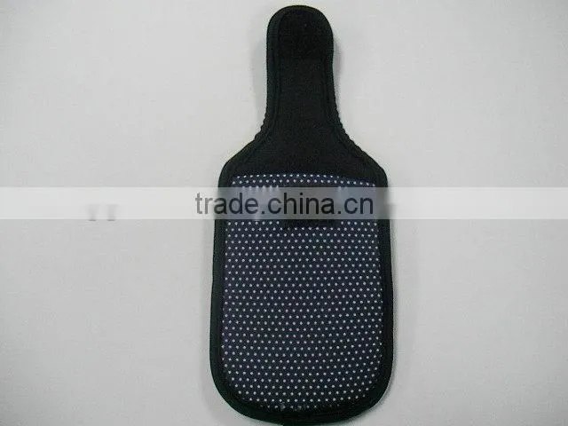 Sells lady popular Neoprene material Mobile phone soft package bag