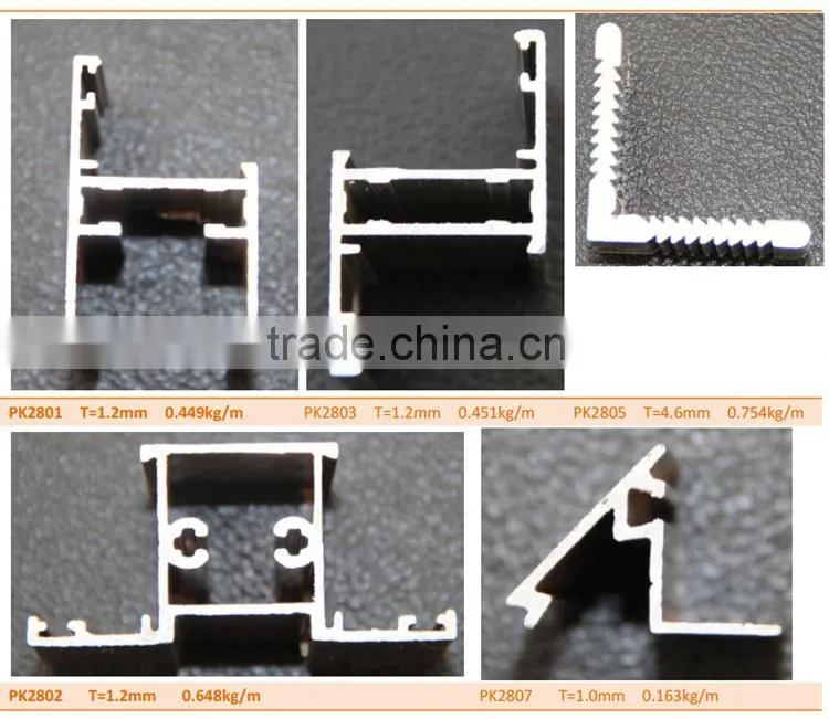 Customized Aluminum Profiles for Windows with New Designs