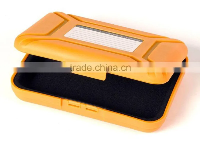 OEM 3.5 ethernet hdd enclosure,shockproof hdd enclosure