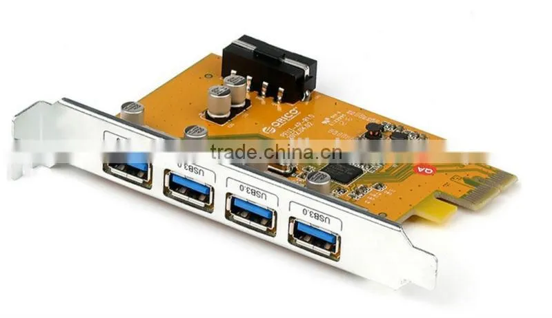 4ports USB3.0 PCI-E express card