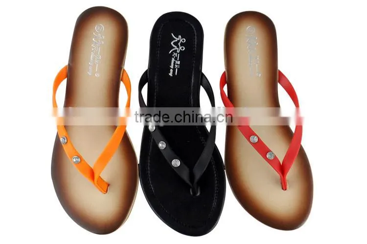 cheap price plain wholesale slipper plastic footwear sandal