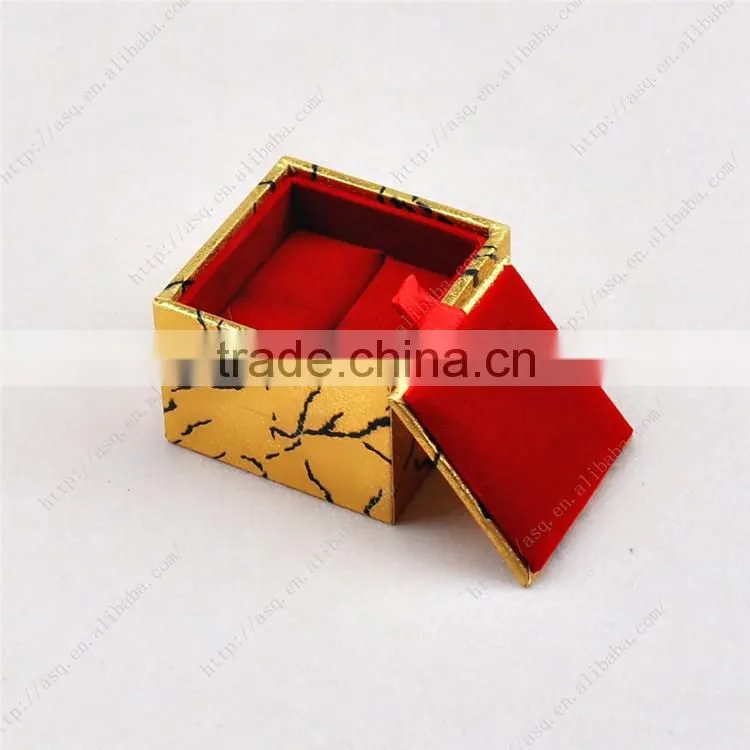 Golden fancy Bracelet boxes for paper jewelry boxes