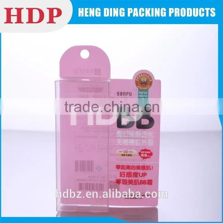 UV Printing ODM OEM clear plastic soft box