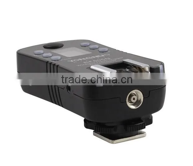 Yongnuo RF605N flash trigger with lcd display for Nikon D4, D3x,D800E, D800, D700,D610, D600, D7100, D7000, D90