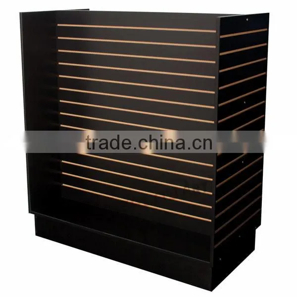 Slatwall Wooden Store Fixture