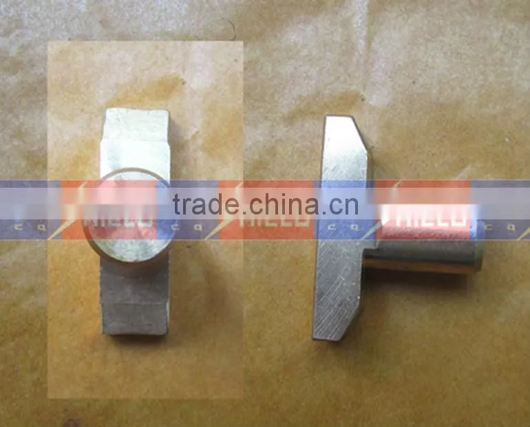 1297306120 Pastilha deslizante do garfo to Cambio/Gear Box ZF 16S-1650 and 16S-151/181/221