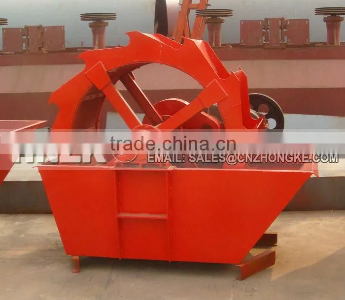 China New Design Factory made small sand washer,sand washer machinery