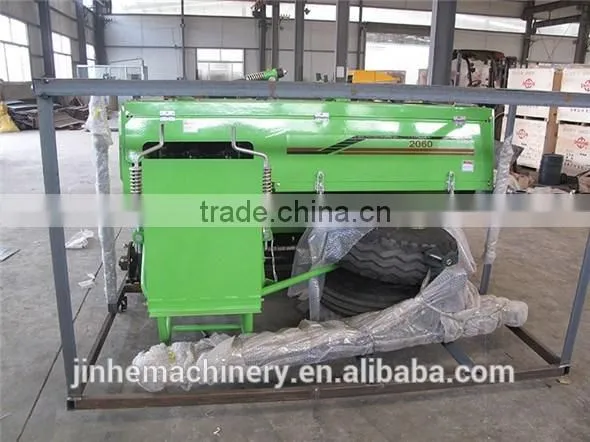 China made easy operation sawdust baler machine