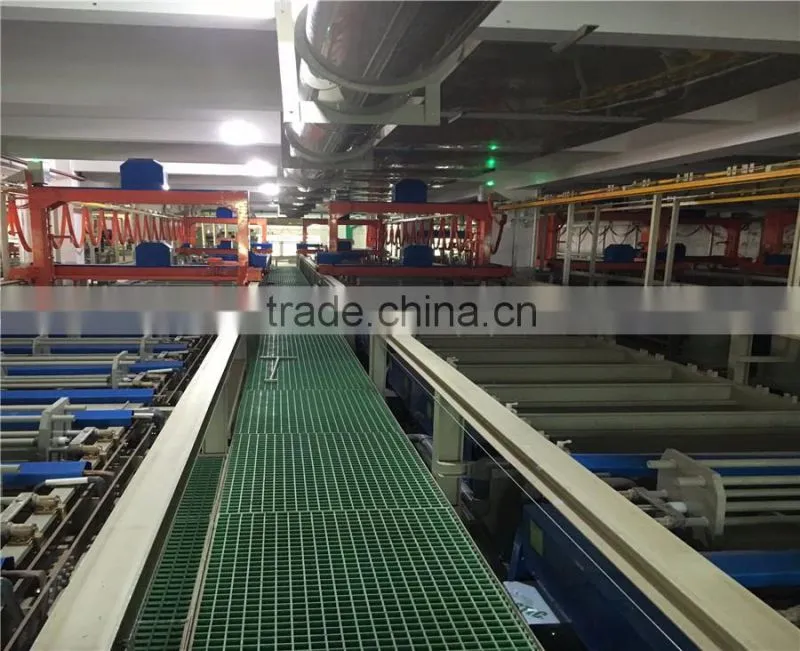 Feiyide Automatic Barrel Plating Production Line for Chrome Plating