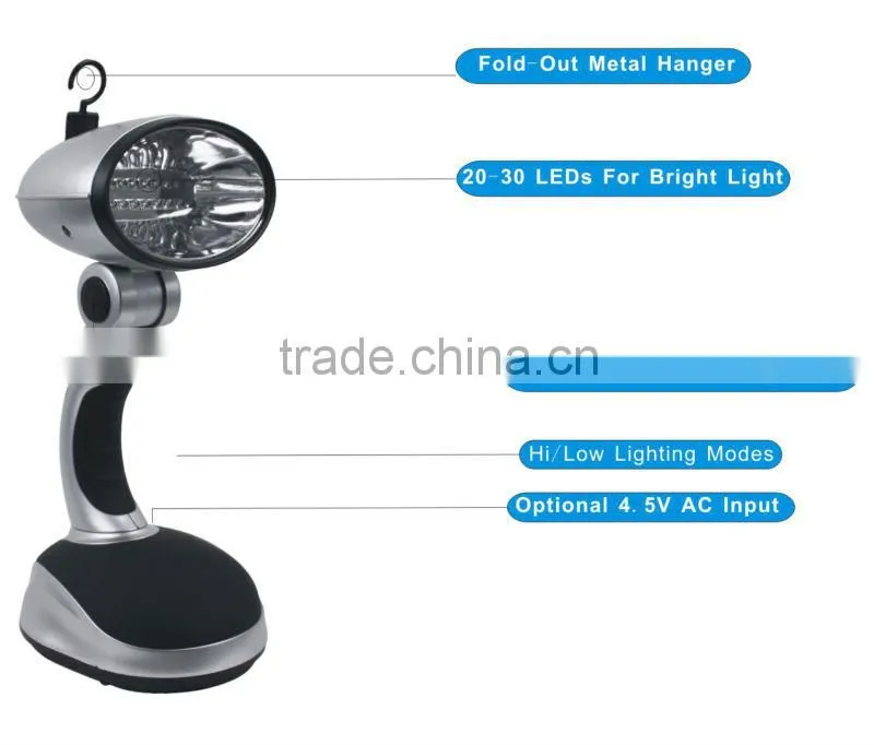 Super-Bright 20-30-LED Pivot Lantern