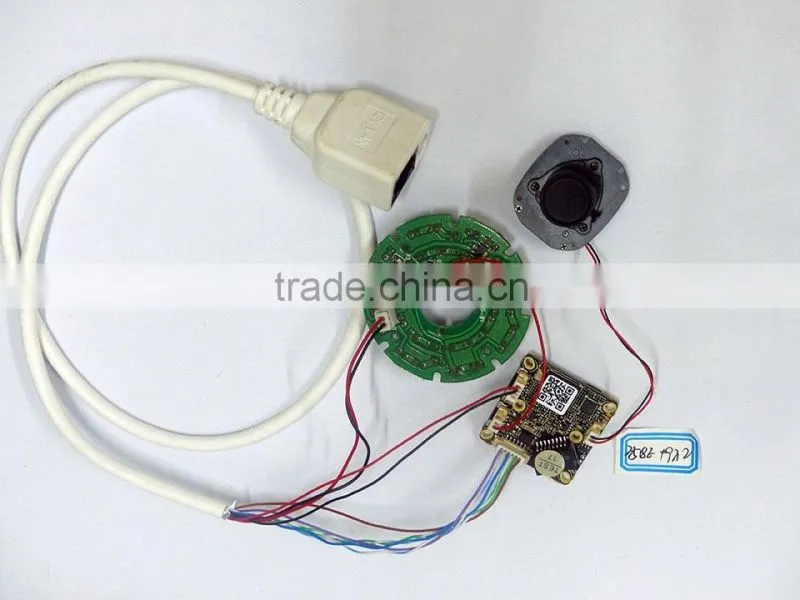 Best Selling HD IP 720P OV9712 hi3518E CCTV Camera Module