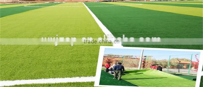 20mm artificial turf playground fibrillated artificial turf prices
