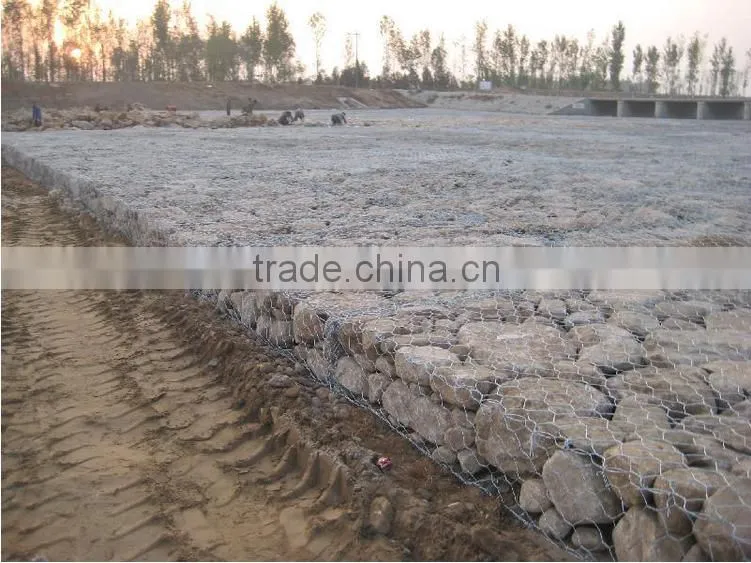China manufacturers selling stone cage net six stone cage net