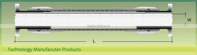 Wear Resistant Ceramic Lined Flexible Rubber Hose