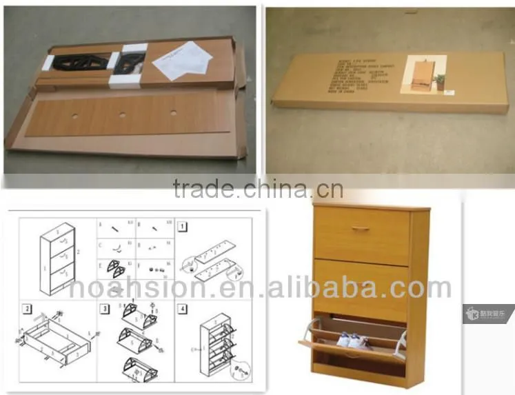Melamine shoe cabinet,shoe rack,shoe shelf