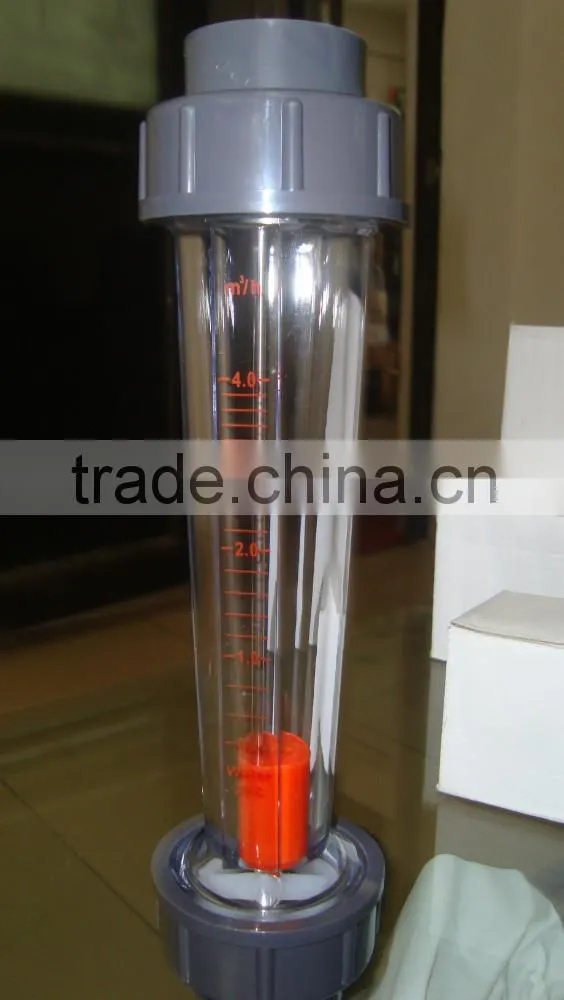 Glass Rotor Flow Meter