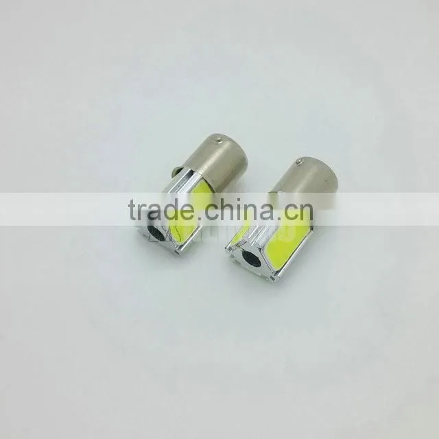 S25 P21/5W 1157 bay15d 1156 ba15s COB 12v Auto led Car RV reactive Bulbs rear Turn signal lamp Brake lights