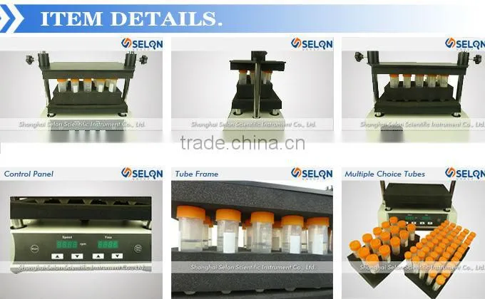 SELON SMT-350 MULTI-TUBE VORTEXER