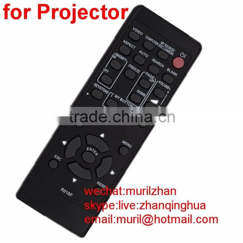 ZF White 24 keys Projector Remote Control for projection machine