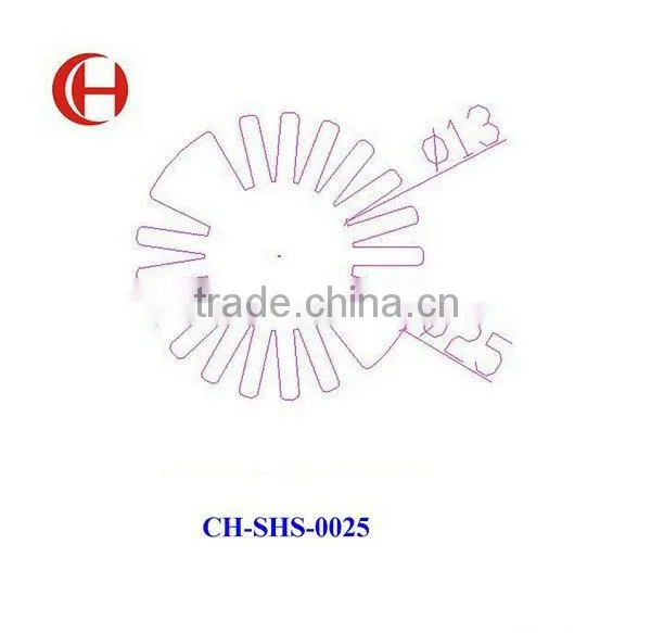 Hot selling Led Bulb Aluminum Round Heat Sink China supplier