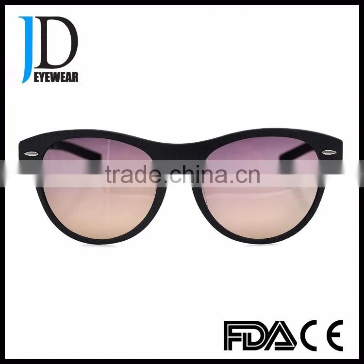 Custom Made Brown Lens Carbon Fiber Frames Sunglasses